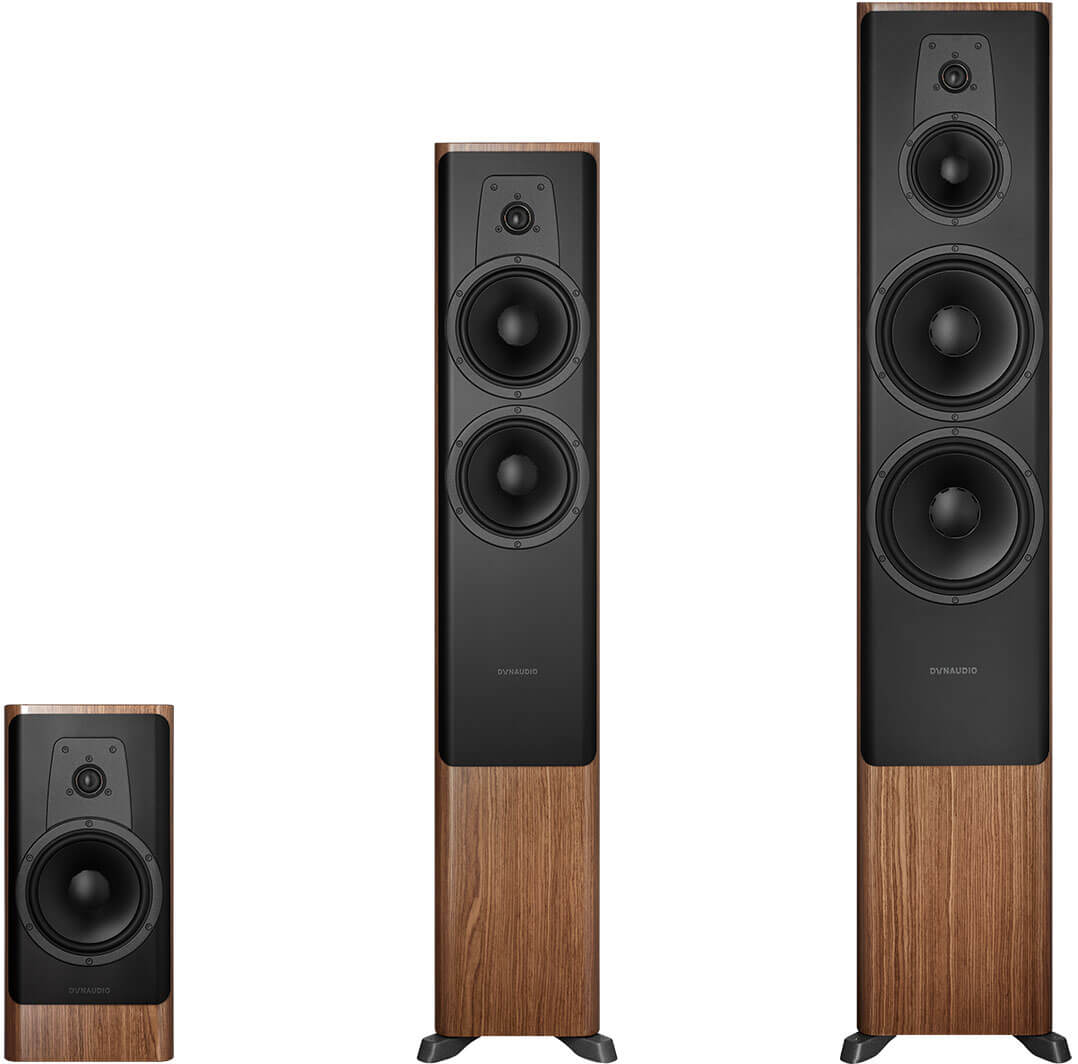 Dynaudio Contour Lautsprecher Familie Dynaudio Contour Lautsprecher Familie