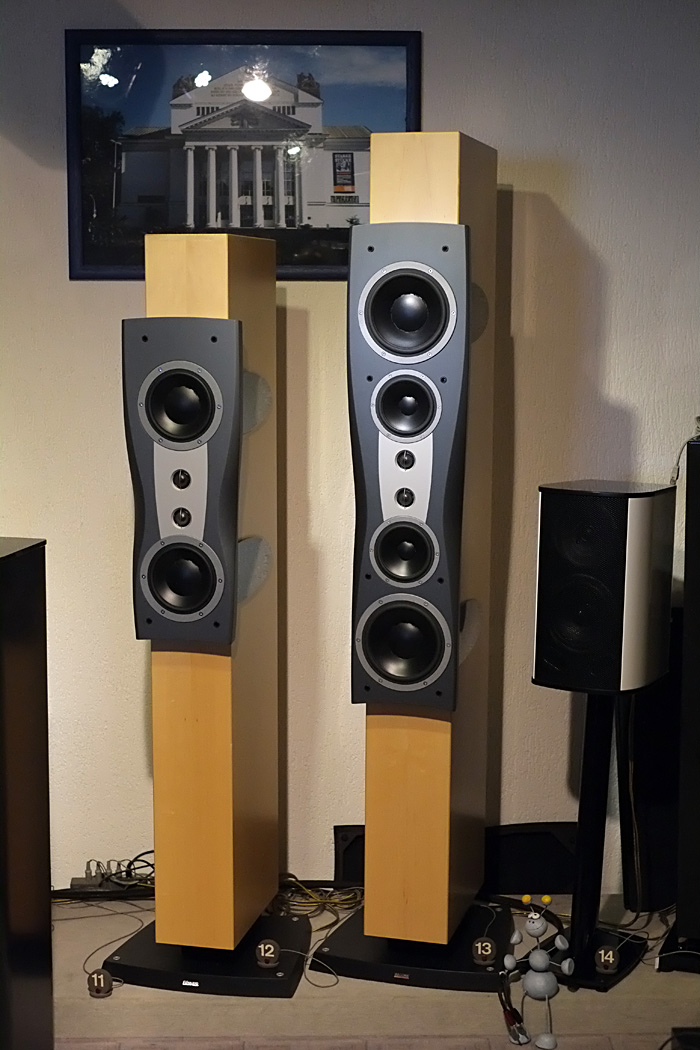Dynaudio Confidence C4 Ahorn Dynaudio Confidence C4 Ahorn