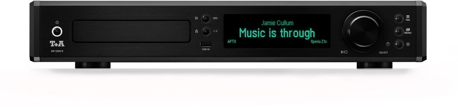 T+A MP 2000 R Multi Source Player T+A MP 2000 R Multi Source Player