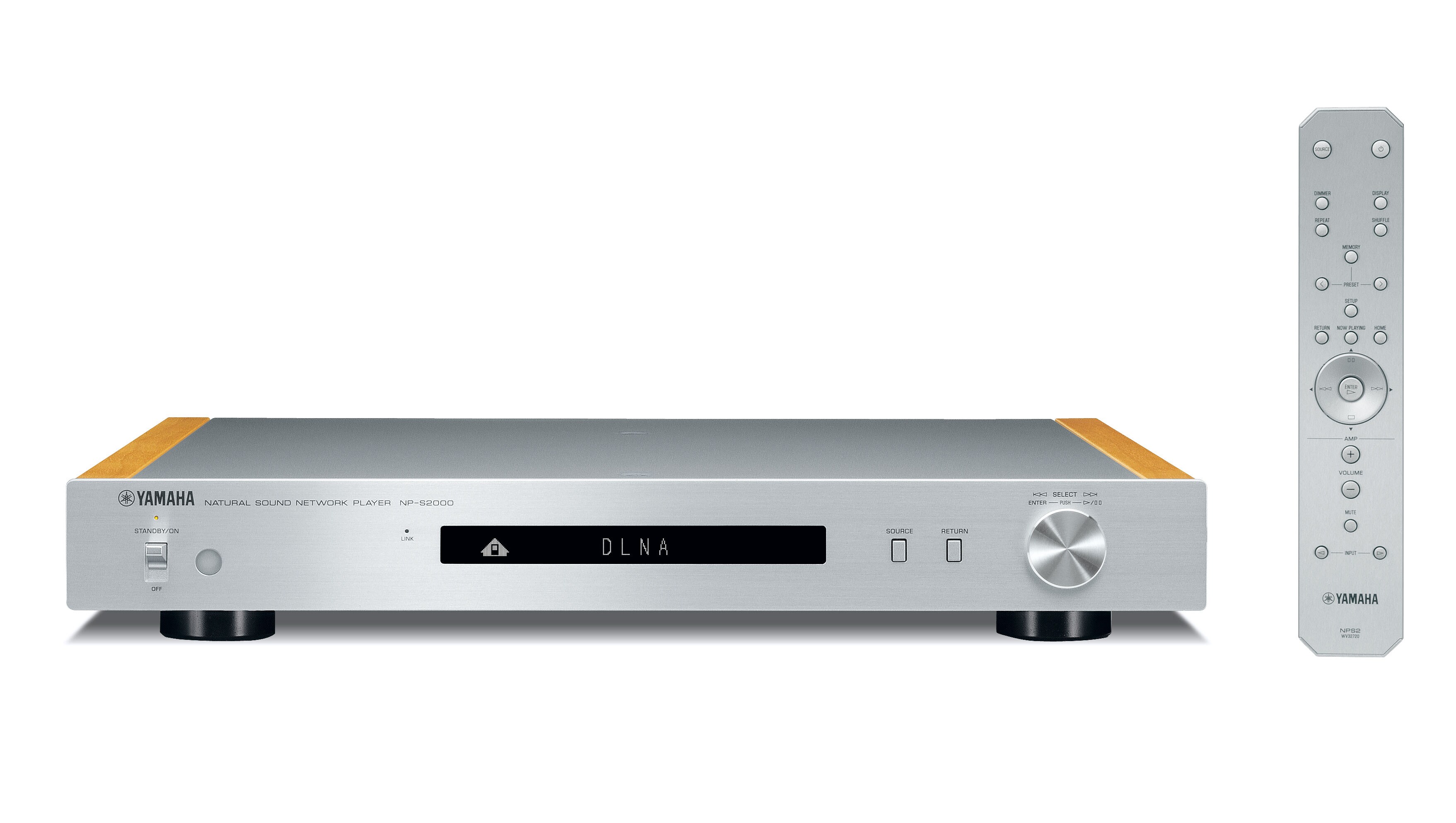 Yamaha NP S-2000 Netzwerkplayer im Kundenauftrag Yamaha NP S-2000 Netzwerkplayer im Kundenauftrag