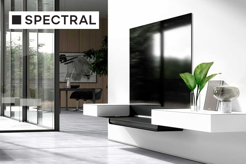 Spectral TV-Möbel